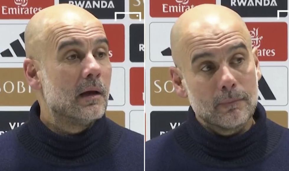 Pep Guardiola