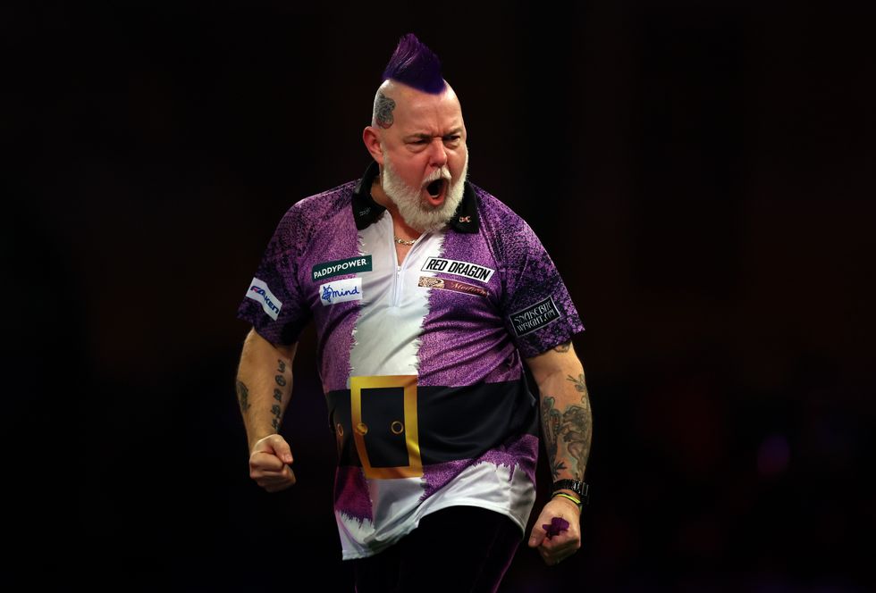 Peter Wright fancies his chances of an upset