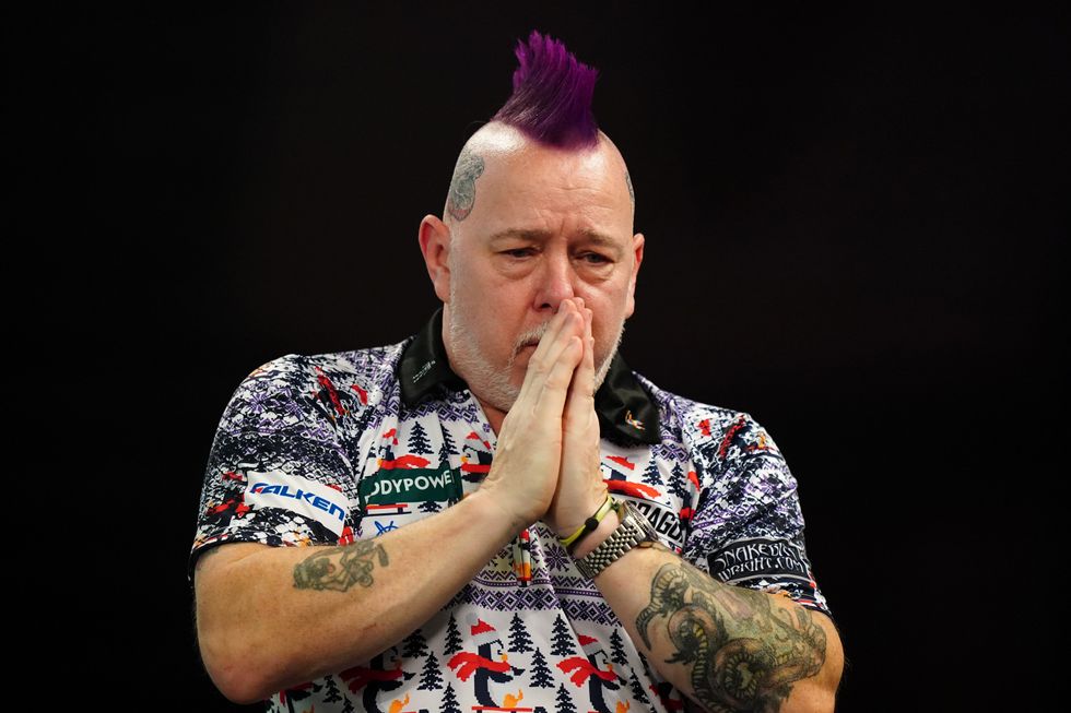 Peter Wright World Darts Championship