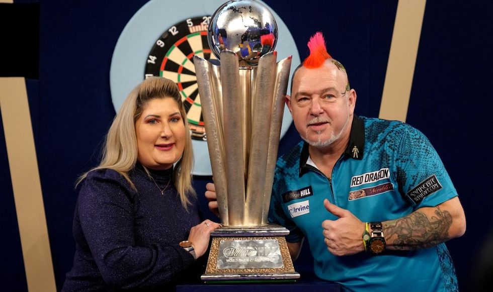 Darts news: Peter Wright and wife 'angry' with Michael van Gerwen after ...