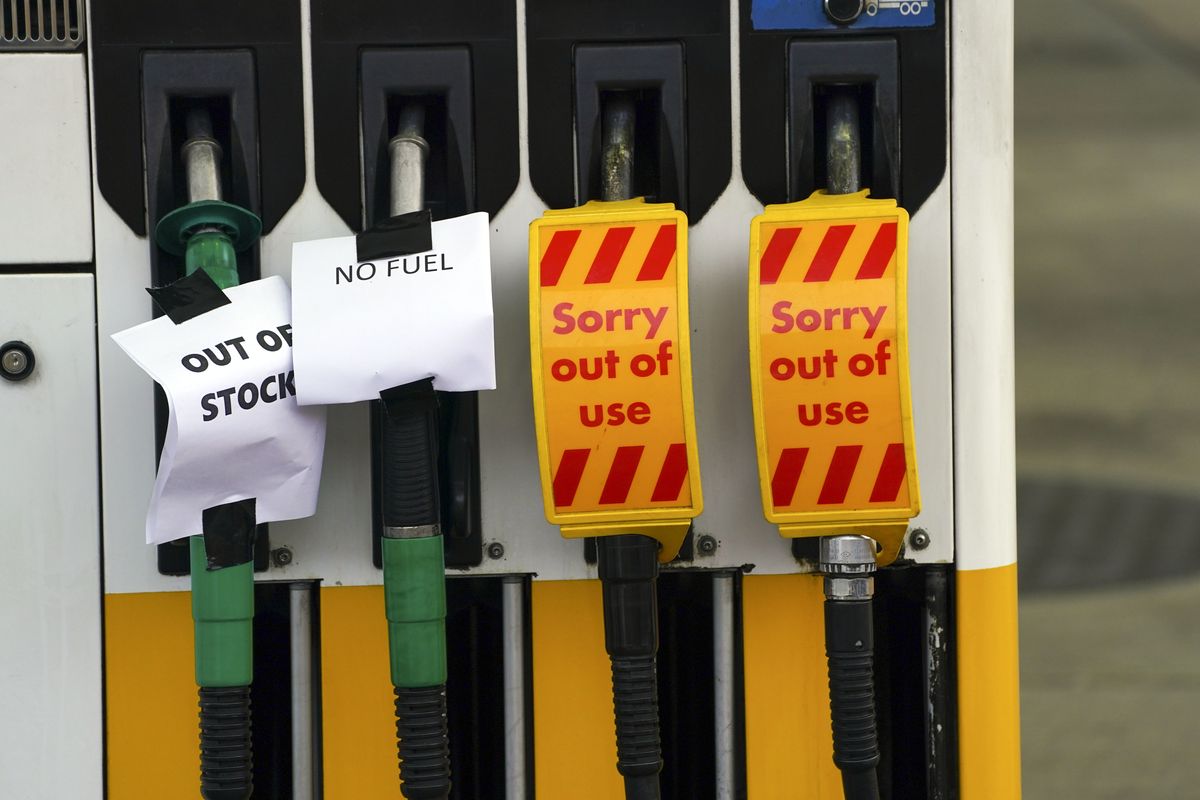 Petrol and diesel shortages