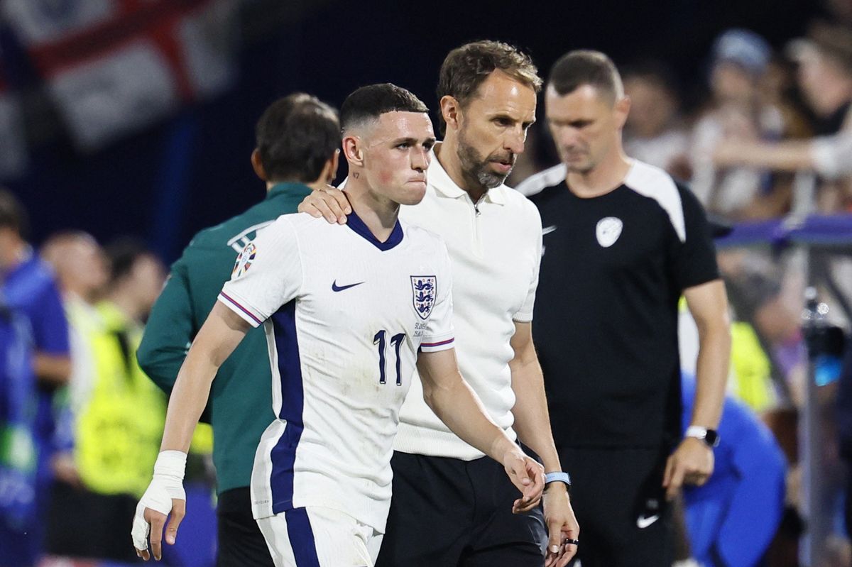 Phil Foden has left the England camp