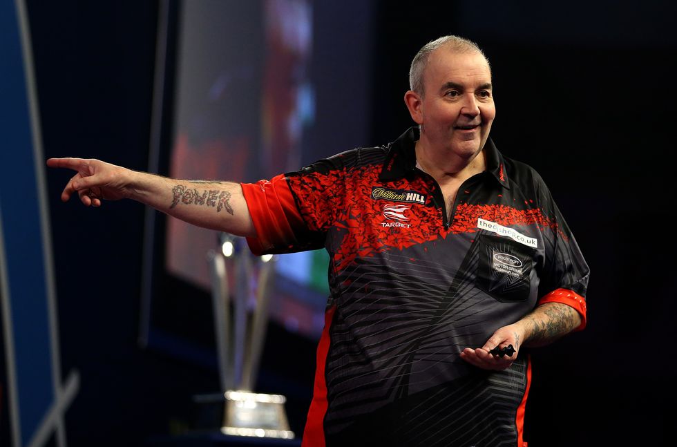 Phil Taylor forced to pull out of swansong tournament as 16-time world ...