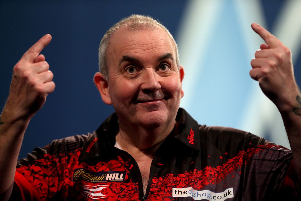 Phil Taylor forced to pull out of swansong tournament as 16-time world ...