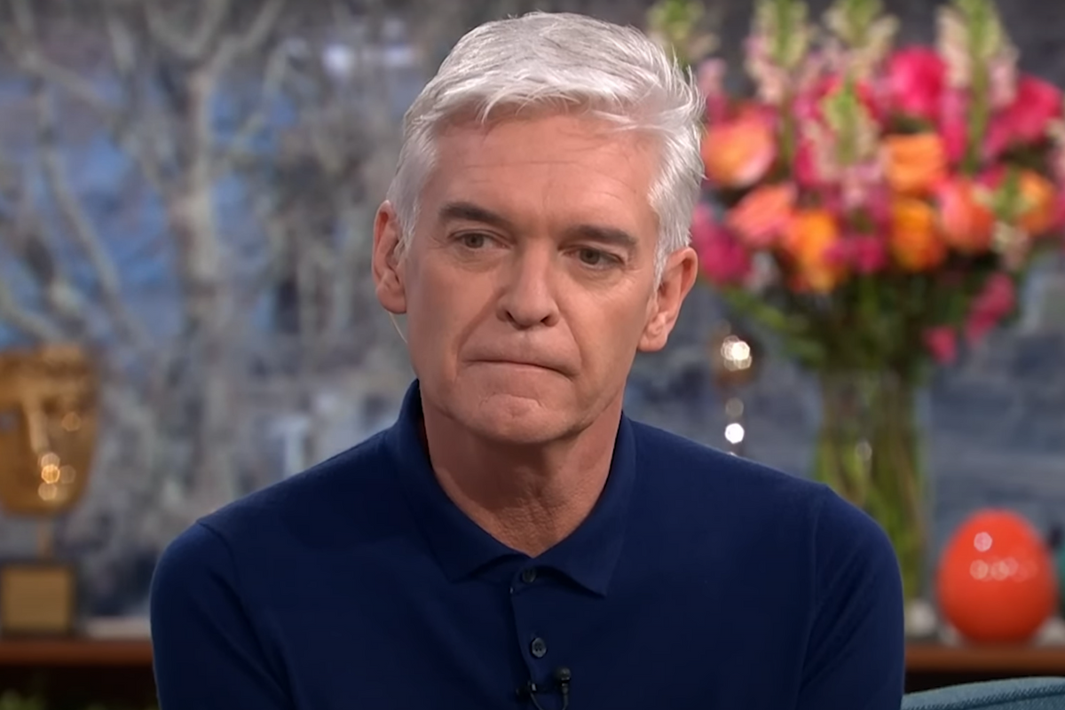 Phillip Schofields Lover Was Just ‘15 When They Met And Ex Presenter ‘helped Get Him A Job At