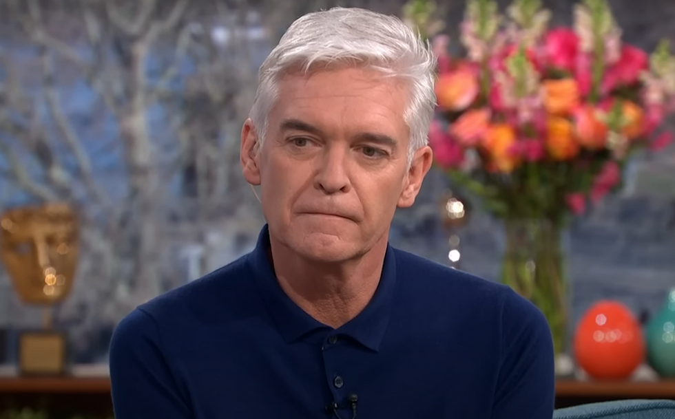 Phillip Schofield Breaks His Silence On Grooming Allegations And Admits This Looks Shocking 