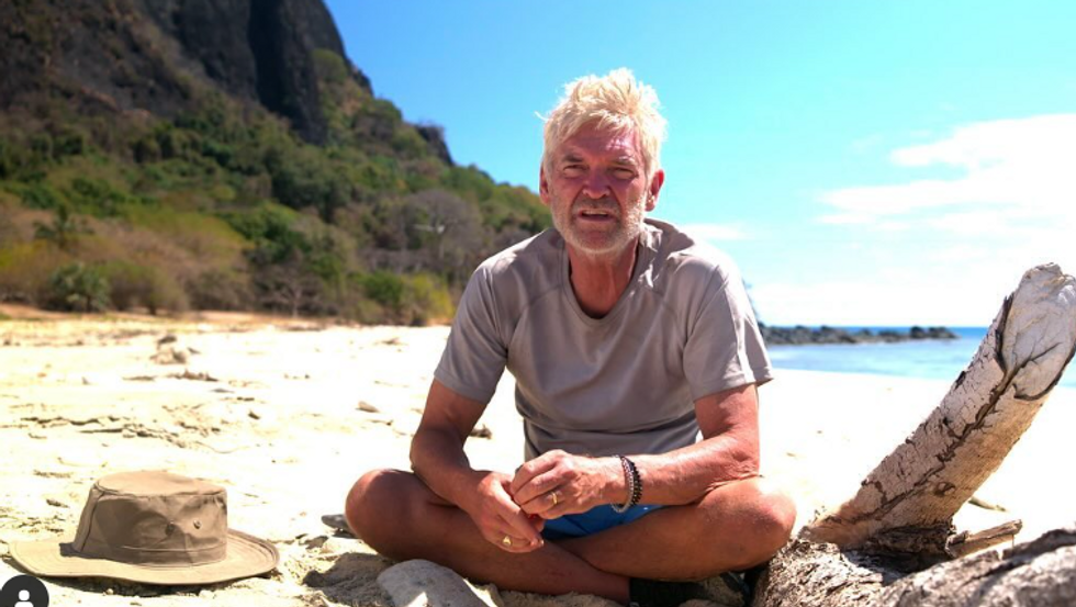 Phillip Schofield Cast Away