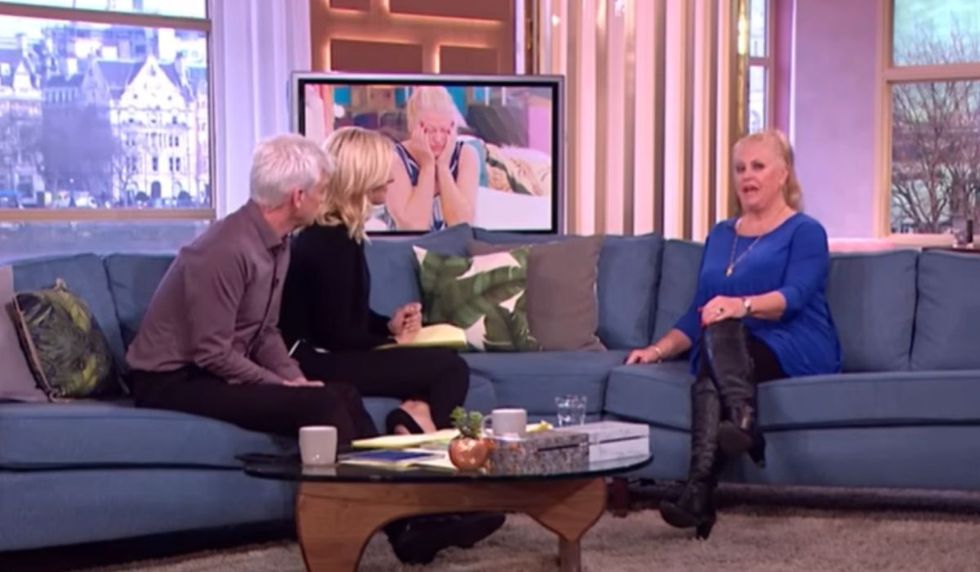 Phillip Schofield, Holly Willoughby and Kim Woodburn