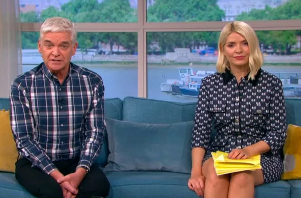 Phillip Schofield Holly Willoughby