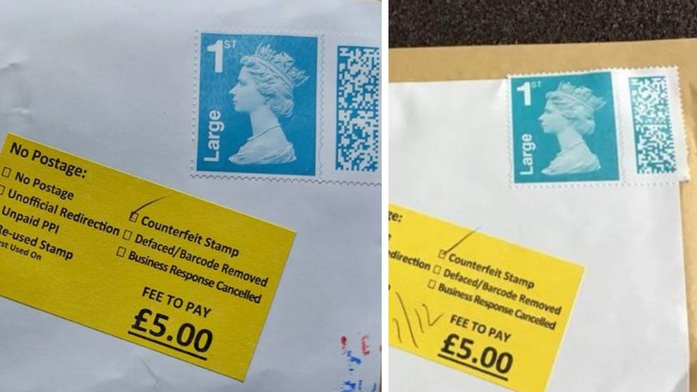 Royal Mail stamps scandal: Innocent Britons forced to pay for mail ...