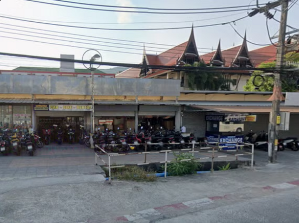 Phuket storm drain