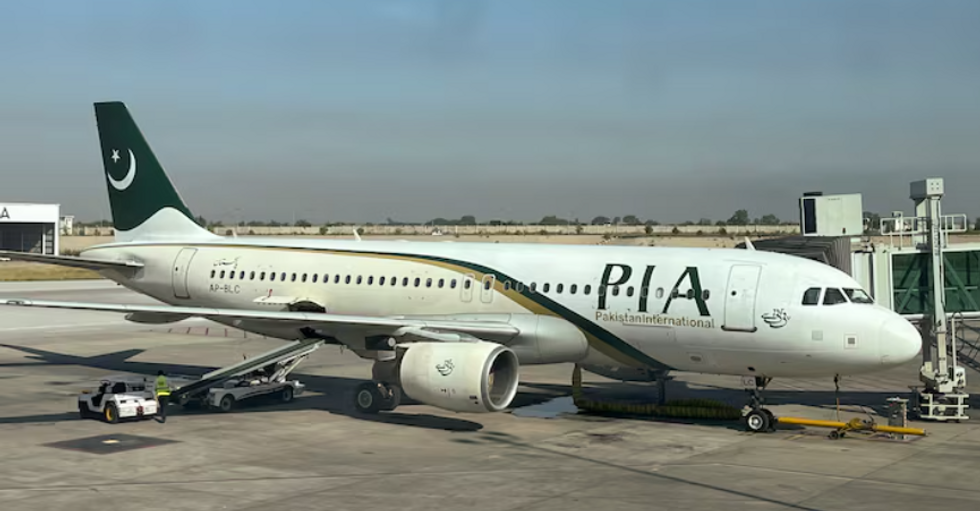 PIA Plane