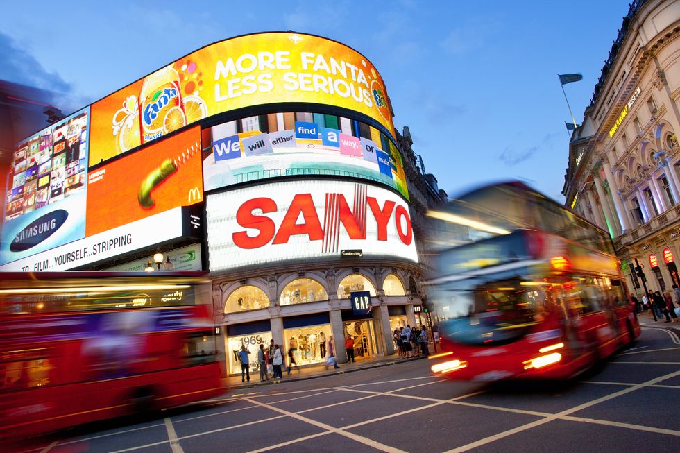 Piccadilly Circus