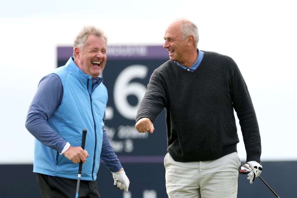 Piers Morgan feels Tiger Woods could still win again