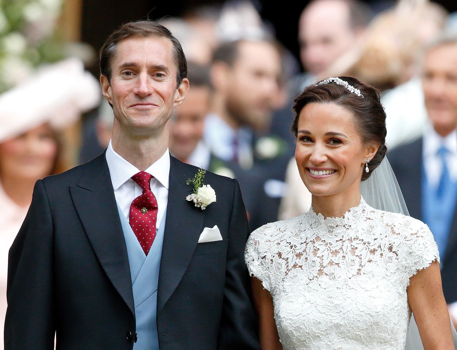 Pippa Middleton and James Matthews