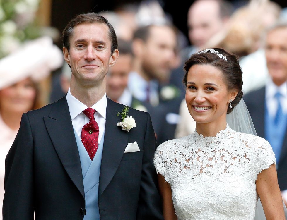 Pippa Middleton and James Matthews