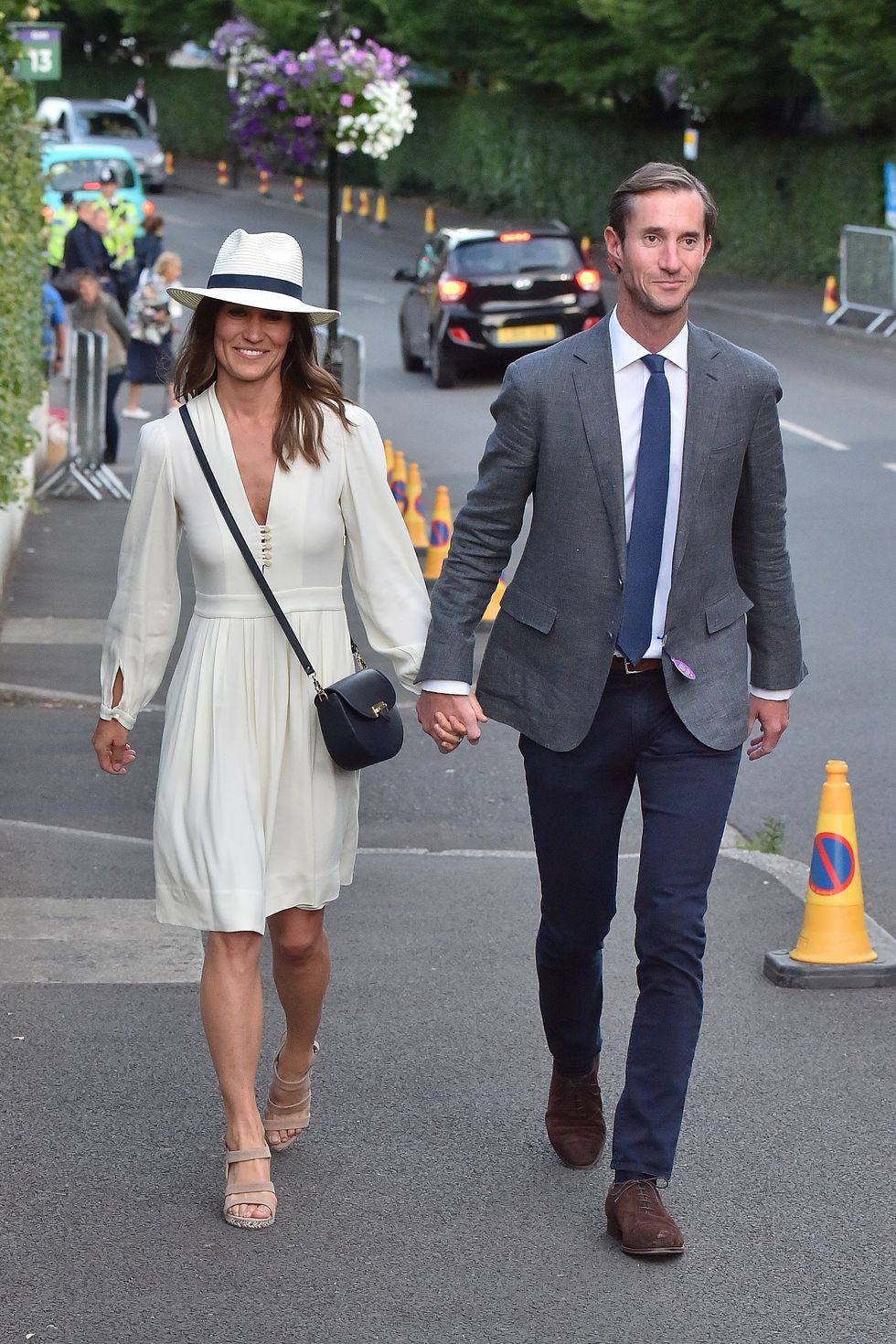 Pippa Middleton and James Matthews