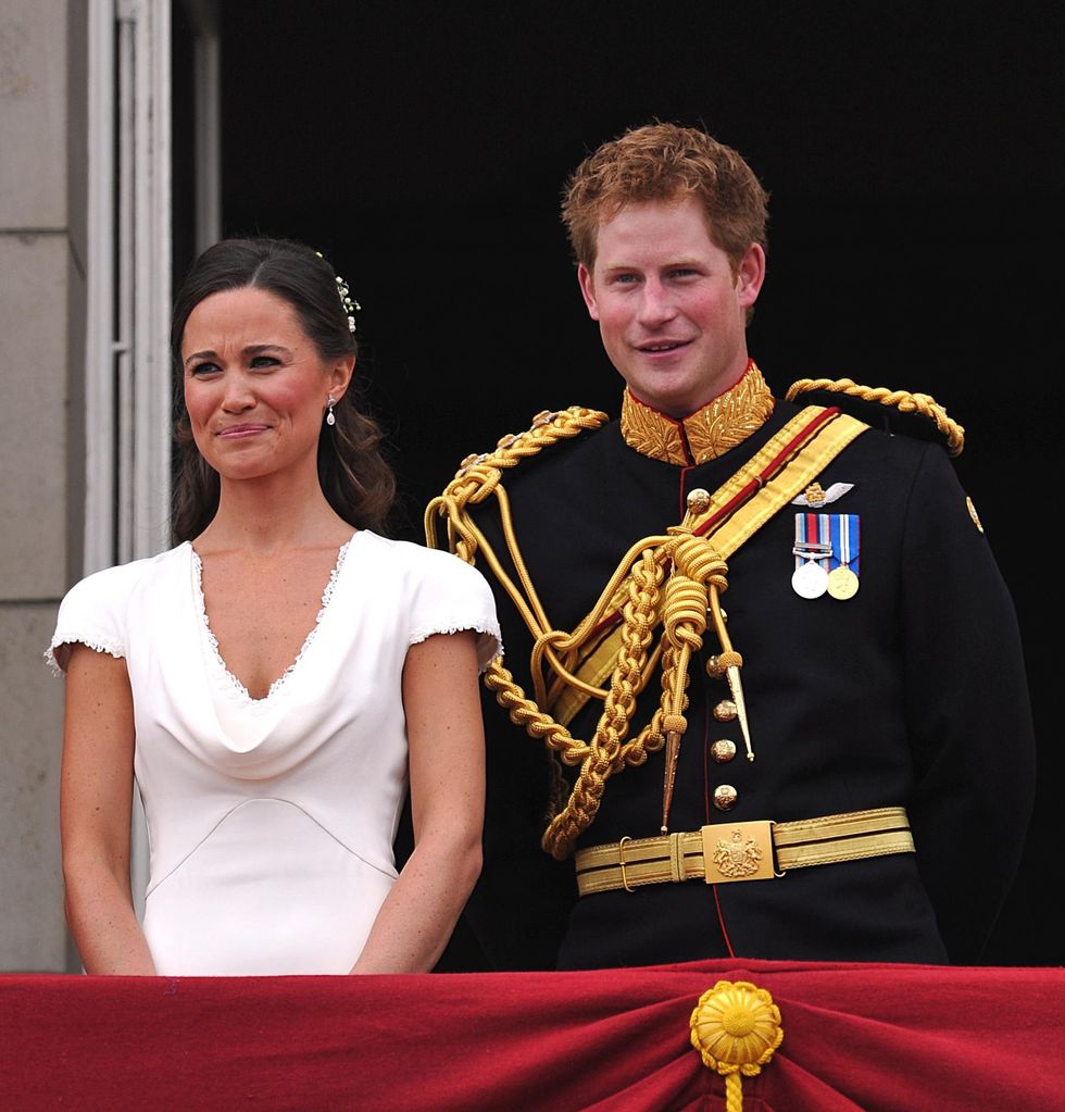 Pippa Middleton and Prince Harry