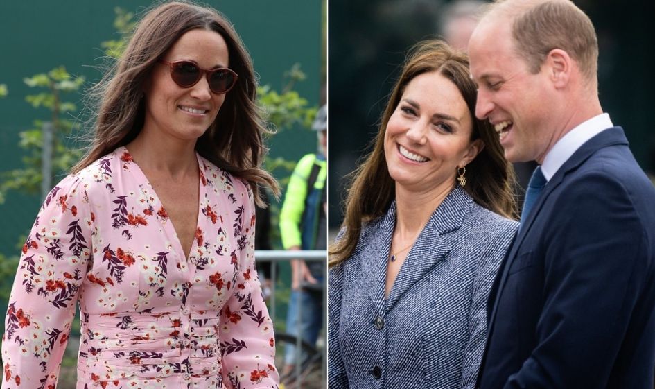 Pippa Middleton, Kate Middleton, Prince William