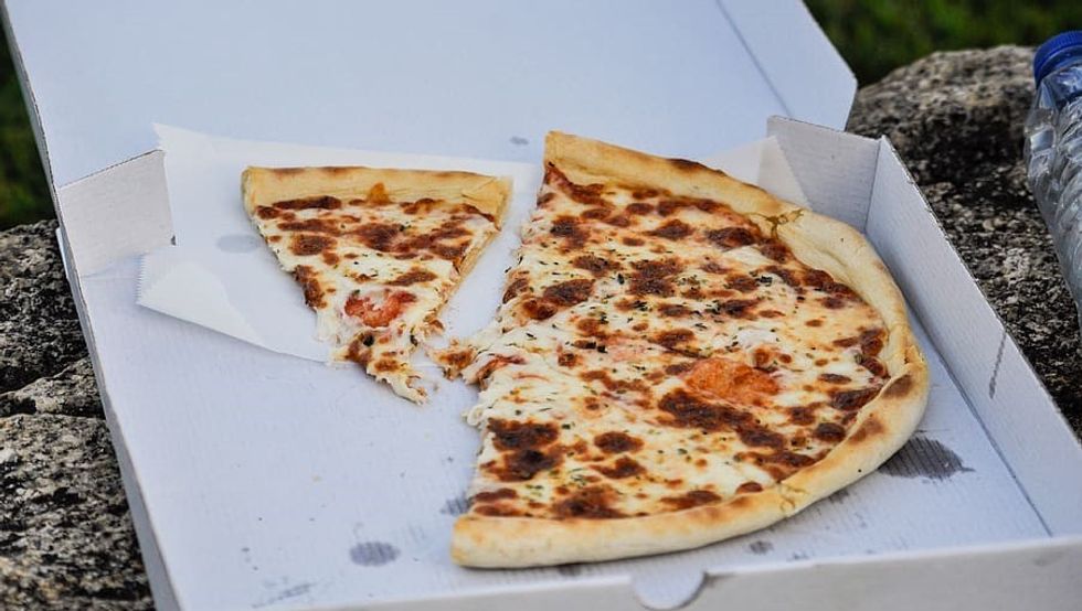 Pizza (stock image)