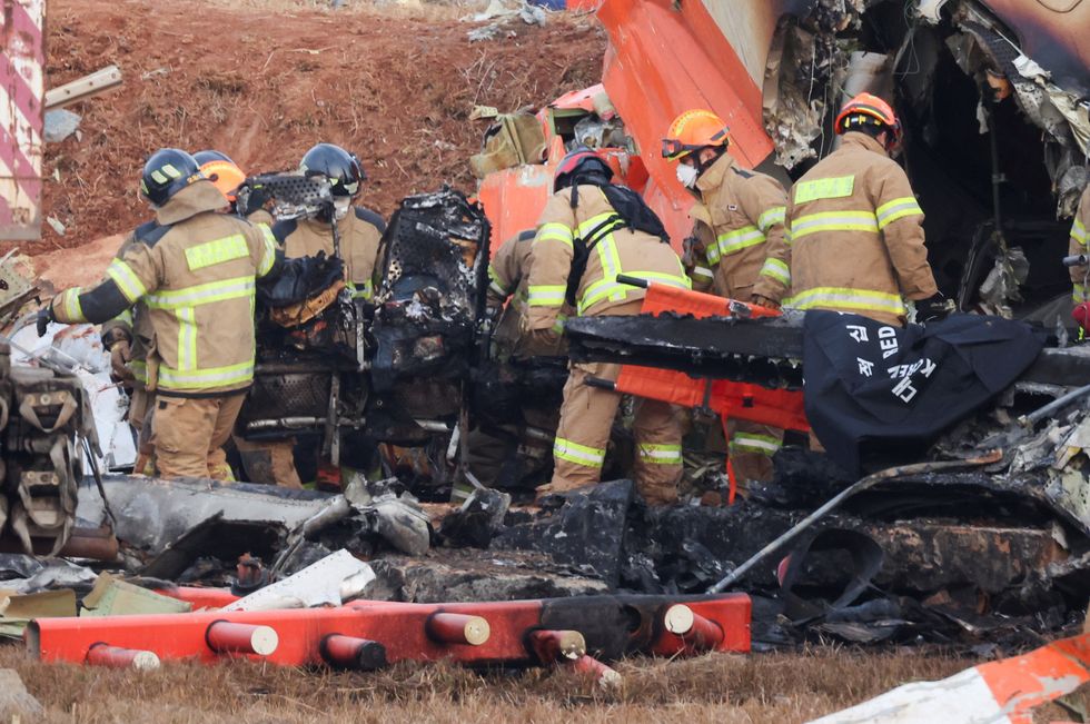 Plane crash South Korea