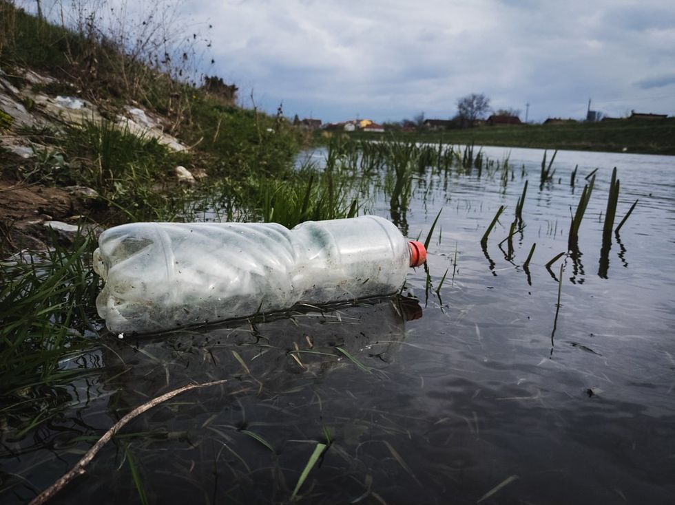 Plastic bottle