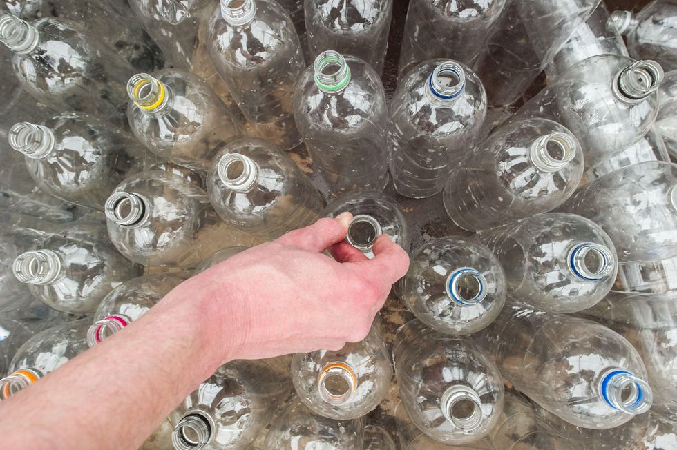 Plastic bottles