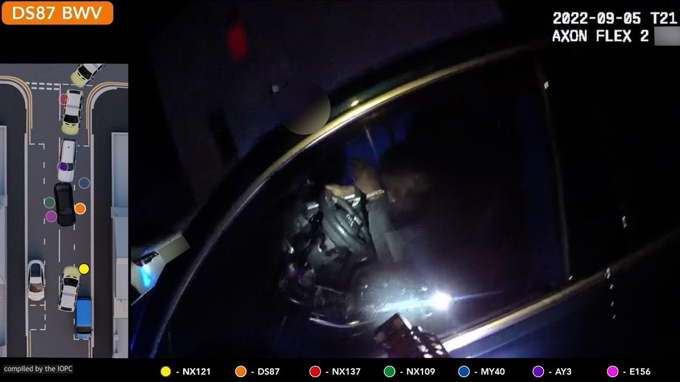 Police bodycam footage shows moment just before Chris Kaba shot by polcie marksman