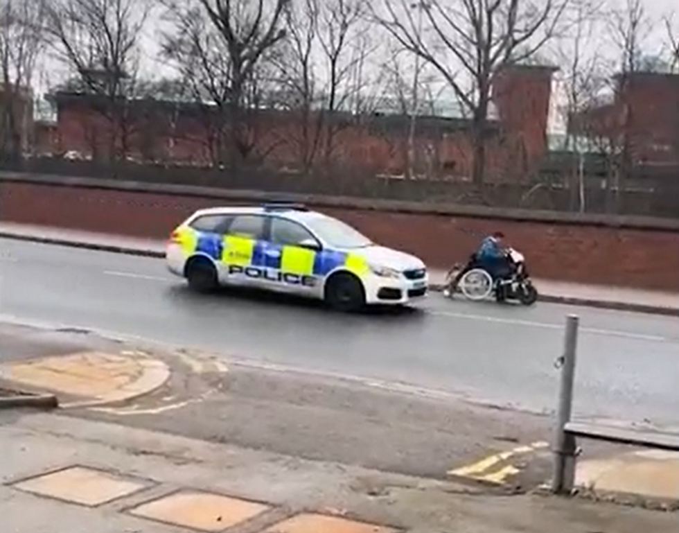 Police chase