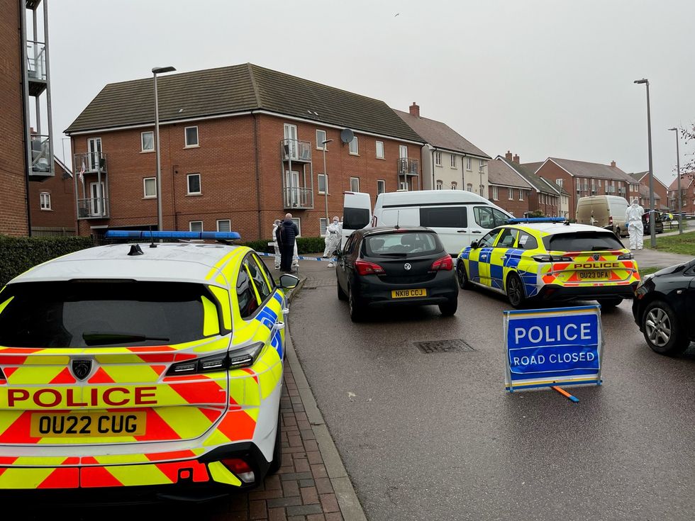 Police in Bletchley