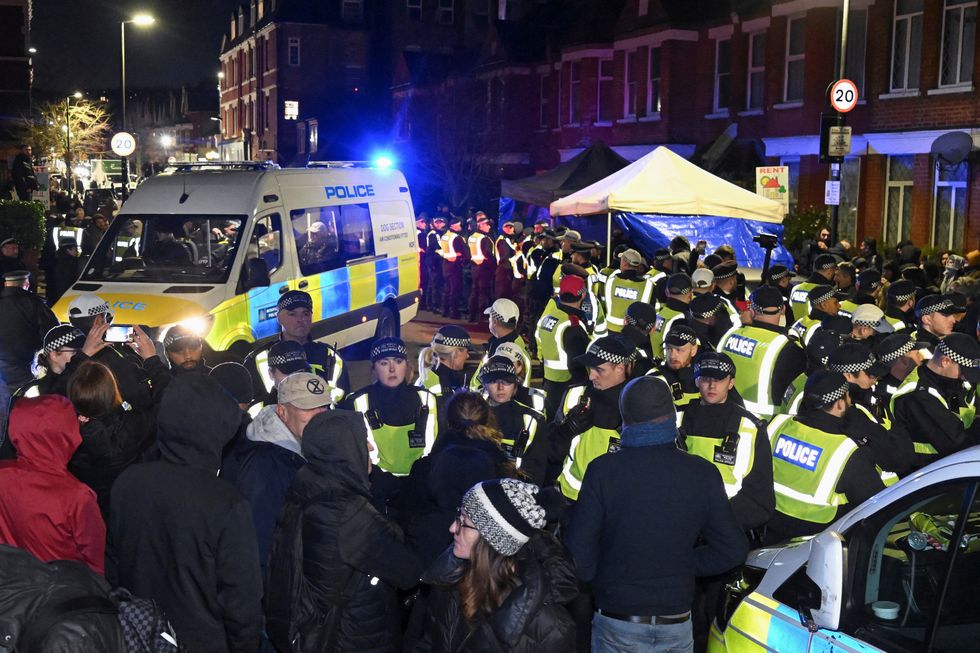 Police in Harringay