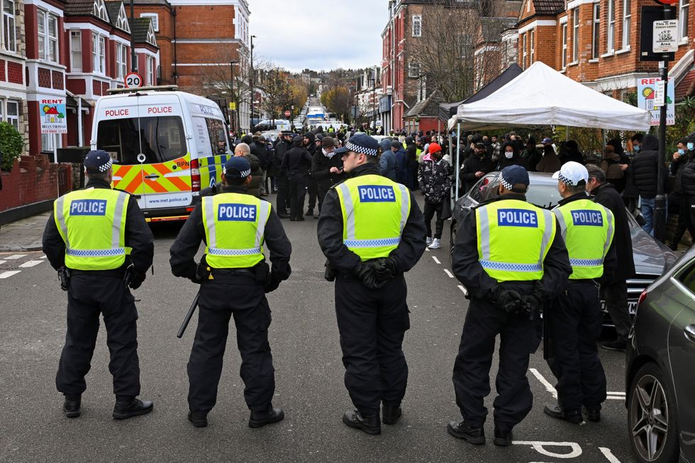 Police in Harringay