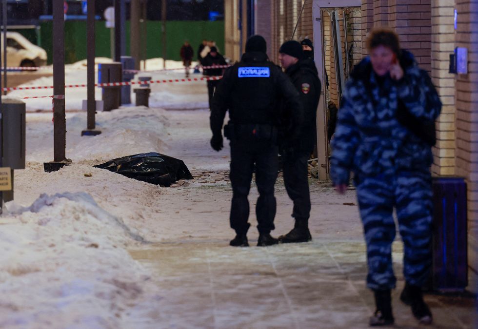 Police in Moscow