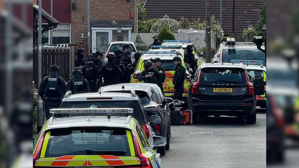 Police in Stanningley