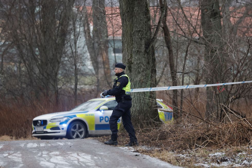 Police in Sweden