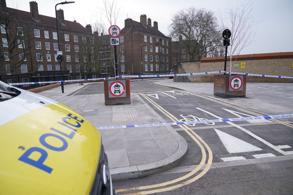 Police presence (Stock image)