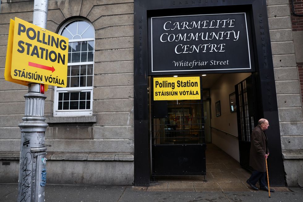 Polling has been taking place in Ireland's general election