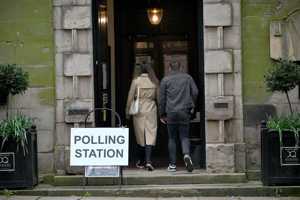 Polling station