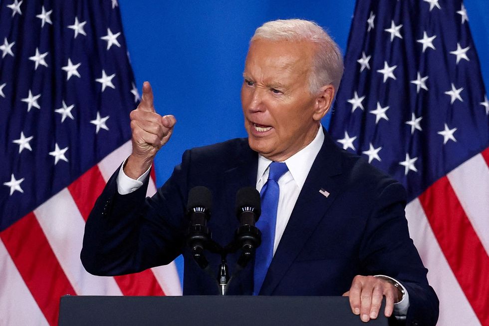 Pollster who predicted every election bar one makes shock claim about Joe Biden