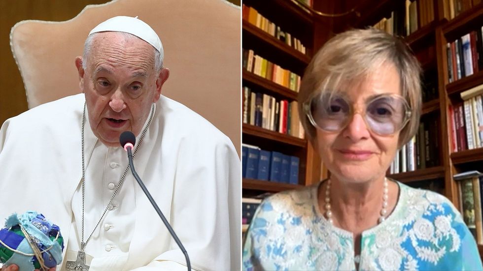 Pope Francis accused of ‘communications issue’ on same sex marriages