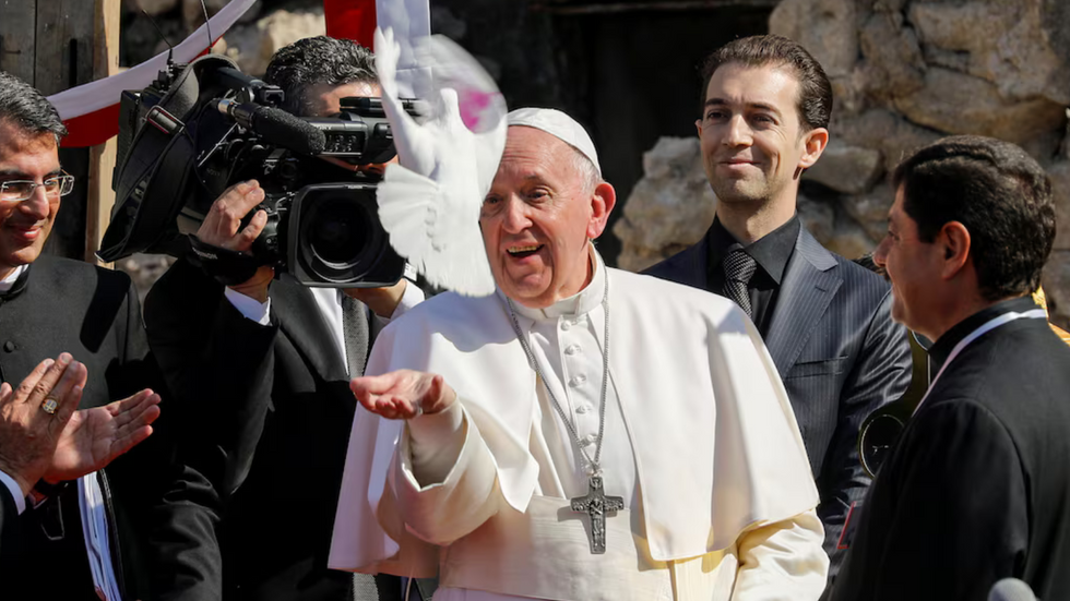 Pope Francis in Iraq