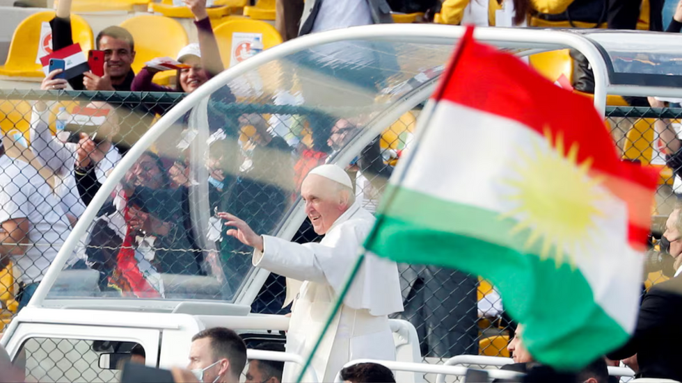 Pope Francis in Iraq