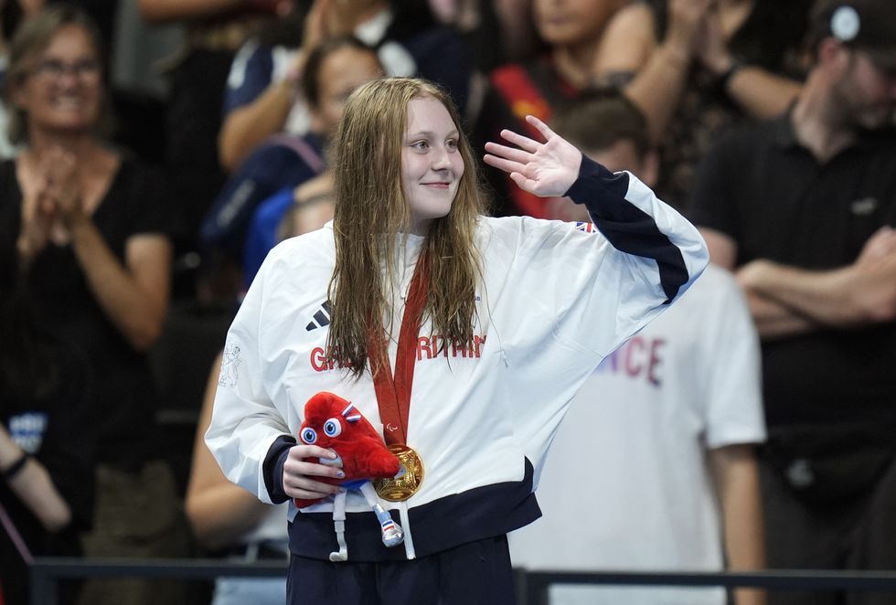 Poppy Maskill has handed Team GB their first goldu200b