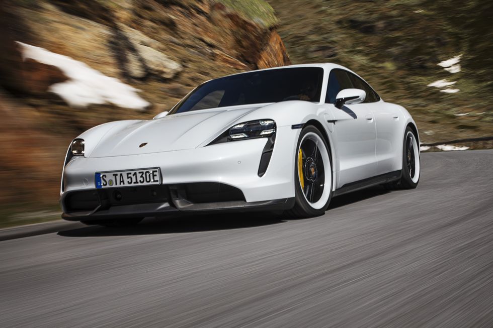 Porsche Taycan EV