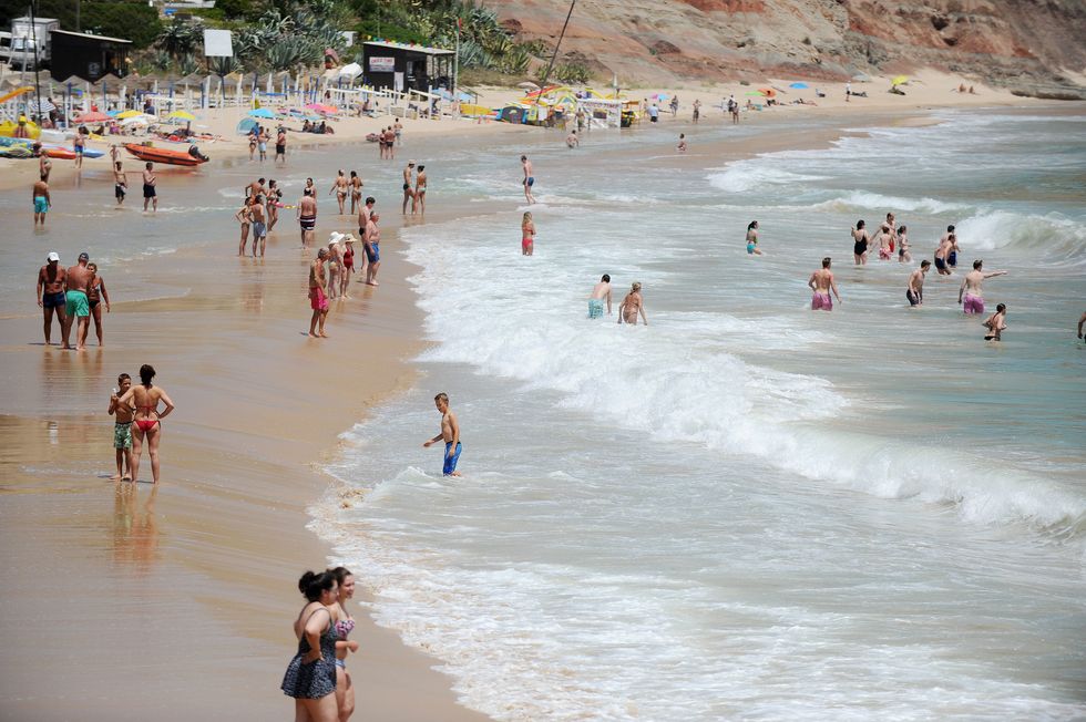 Portugal beach