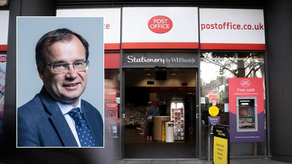 Post Office and Gareth Thomas MP