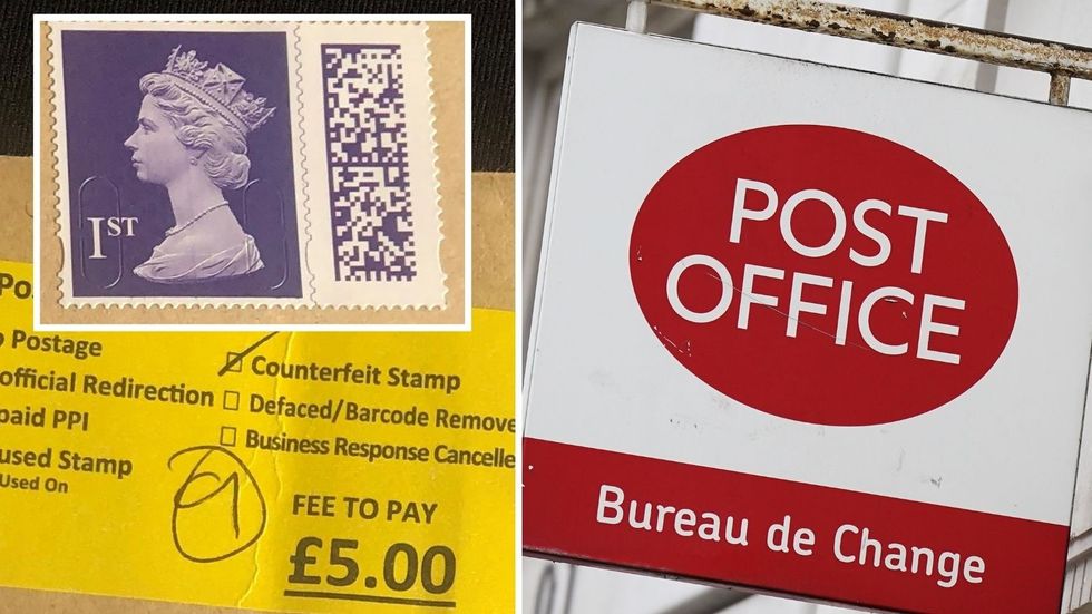 Post Office sees surge in complaints about Royal Mail ‘counterfeit’ stamps