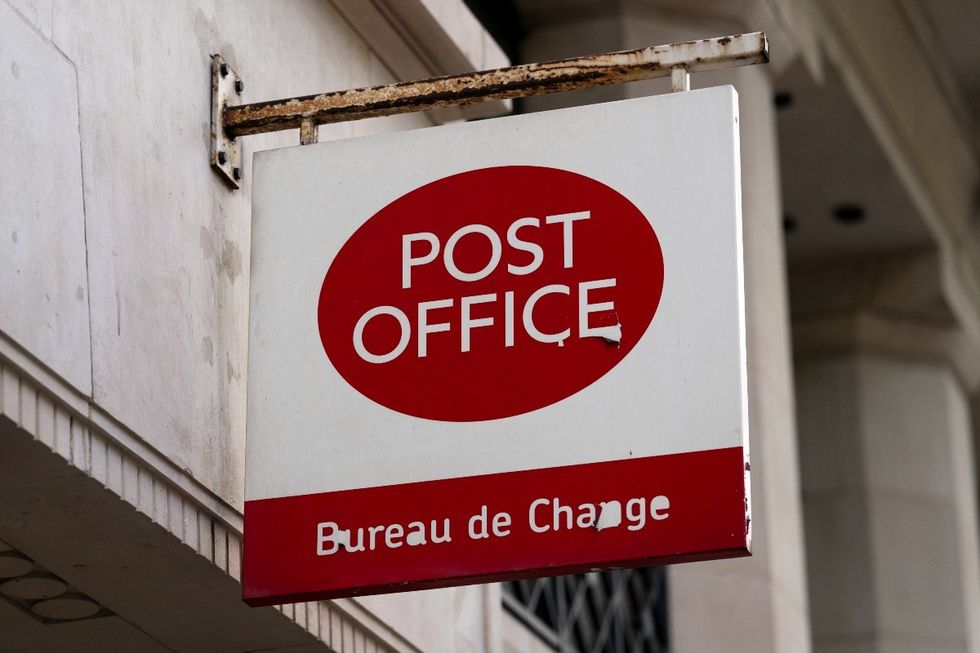 Post Office sign