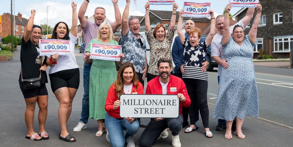 Postcode Lottery winners