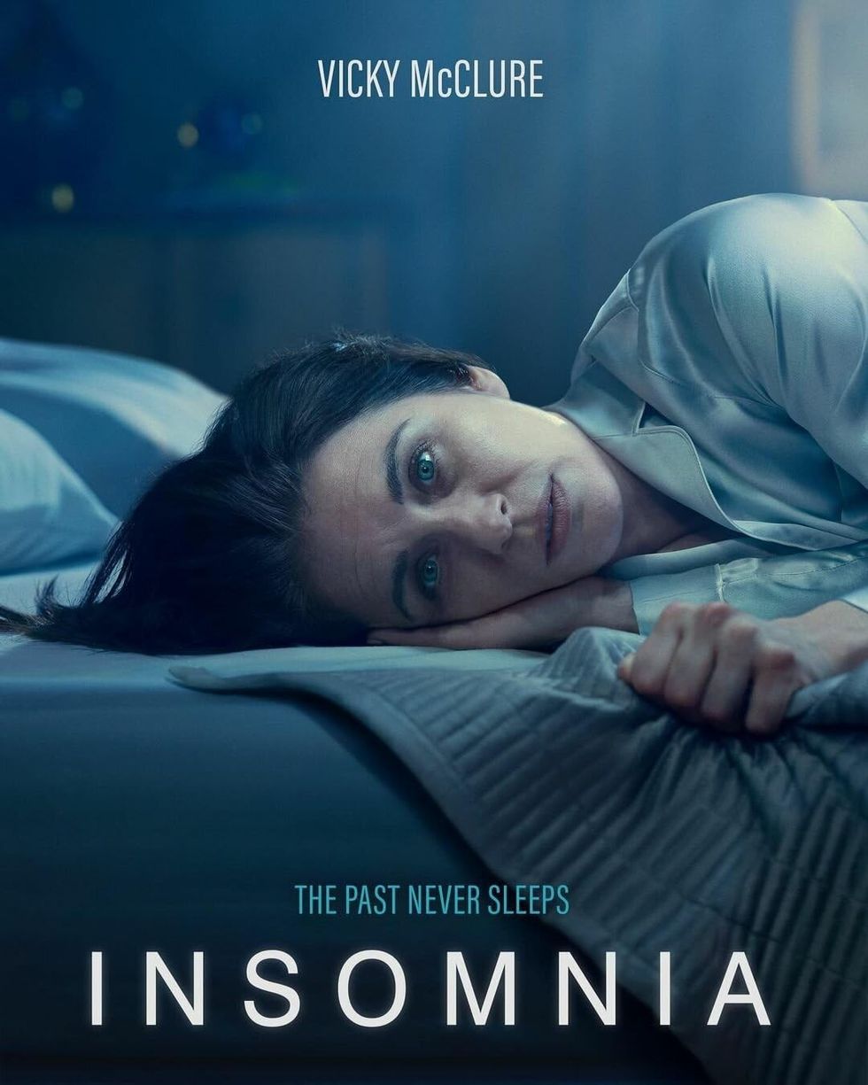 poster for Insomnia with Vicky McClure for paramount plus